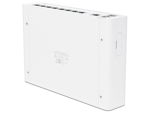 Consola UISP Ubiquiti, Gateway y Switch de Red Gigabit, Controlador con Plataforma UISP, Gestión Remota WISP, 128 GB SSD, 1 WAN 1GbE, 1 WAN SFP+10G, 8 Puertos LAN GbE RJ45.