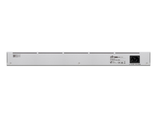 Switch Ubiquiti Networks UniFi 24 PoE USW-24-POE de 24 puertos 10/100/1000, 2 Puertos Ethernet SFP.