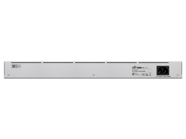Switch Ubiquiti Networks USW-48-POE de 48 puertos 10/100/1000, (32 PoE+), y 4 x Gigabit SFP.