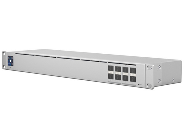 Switch Administrable Ubiquiti Networks UniFi Switch Aggregation, Capa 2, 8 puertos SFP+ de 10G.