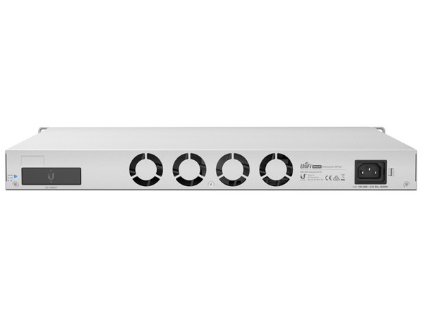 Switch administrable Ubiquiti Networks UniFi Switch Enterprise, Capa 3, 48 puertos 2.5GbE POE+, 4 puertos 10G SFP+, 720W, Con pantalla táctil de 1.3