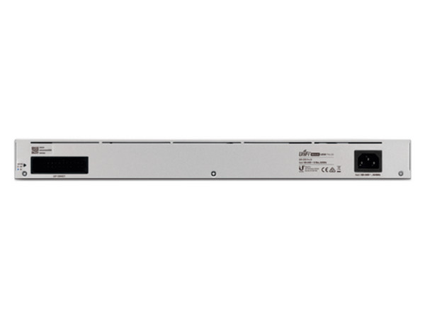 Switch Ubiquiti Networks Pro 48 de 24 Puertos RJ-45 10/100/1000 Mbps, 2 Puertos SFP+, Color Gris.