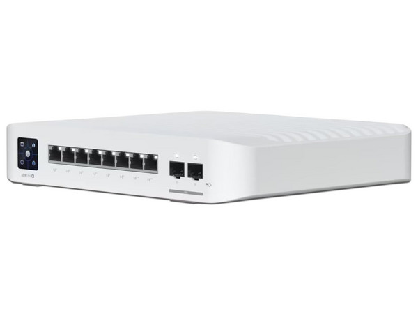 Switch Ubiquiti Networks USW-PRO-8-POE, 8 Puertos RJ-45, 2 Puertos SFP+, Color Blanco.