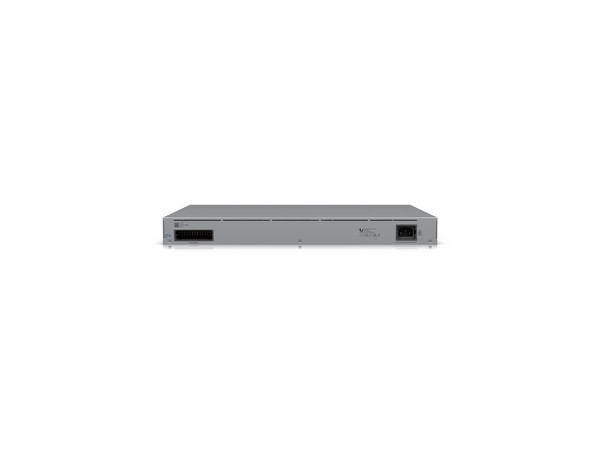 UniFi Switch Pro Max 24 POE, 24 puertos (8x POE++ 2.5GbE, 16x GbE POE+), 2x SFP+ 10G, 400W, pantalla táctil.