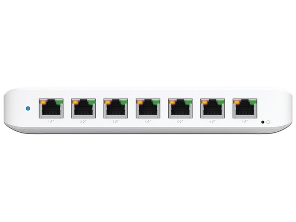 Switch Administrable Ubiquiti UniFi Ultra USW-ULTRA, 8 Puertos RJ-45 10/100/1000 Mbps, Color Blanco.