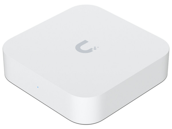 Consola UniFi Express Gateway UBIQUITI UXG-Lite con 1 puerto WAN RJ45 y 1 puerto LAN RJ45