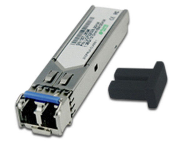 Transceptor UTEPO para Fibra Óptica SFP, Monomodo, Conector LC, hasta 1250Mbps, Distancia de Hasta 20Km.