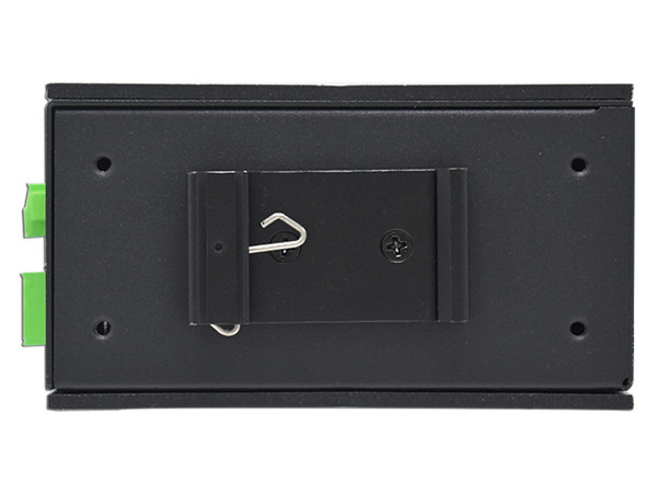 Switch Wi-Tek WI-PS305G-I-DC, 4 Puertos RJ-45 10/100/1000 Mbps PoE, 1 Puerto Gigabit Uplink, Color Negro.