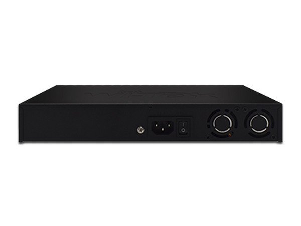 Switch No administrable de largo alcance Wi-Tek WI-PS518G de 19 puertos, 18 (10/100/1000 Mbps), 1 puerto SFP, PoE.