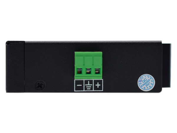 Inyector de Corriente Wi-Tek, 90W, 2 Puertos Ethernet 100/1000 Mbps,PoE, Compatible 802.3af/at Gigabit.