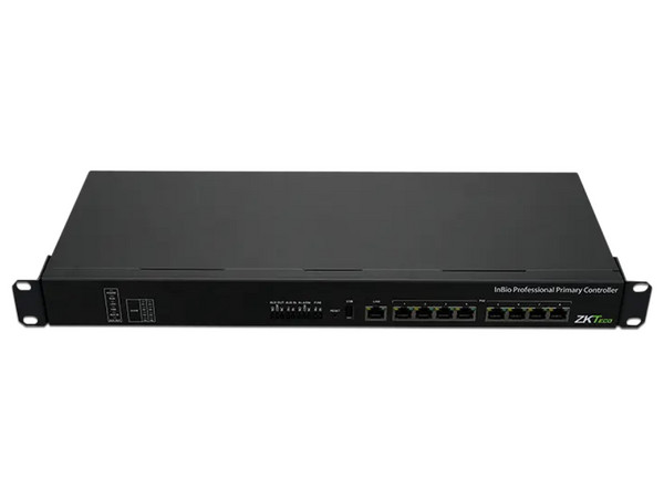 Control de Acceso Profesional PoE para Hasta 8 Puertas, 4,000 Huellas, 40,000 Tarjetas RFID y 200,000 Eventos