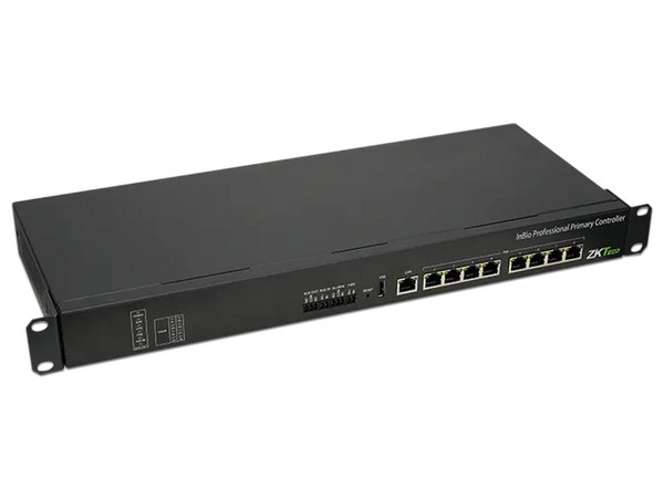 Control de Acceso Profesional PoE para Hasta 8 Puertas, 4,000 Huellas, 40,000 Tarjetas RFID y 200,000 Eventos