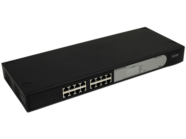 Switch 3Com Baseline Switch 2016 de 16 Puertos 10/100Mbps