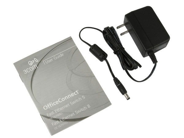 Switch 3Com OfficeConect de 5 Puertos, 10/100Mbps