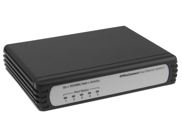 Switch 3Com OfficeConect de 5 Puertos, 10/100Mbps