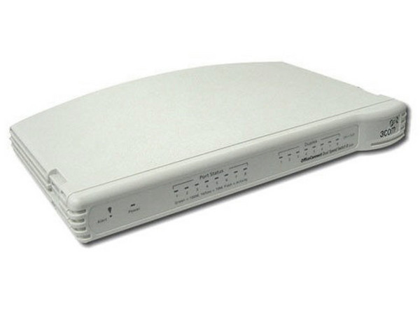 Switch 3COM OfficeConnect Dual Speed de 8Puertos 10/100Mbps