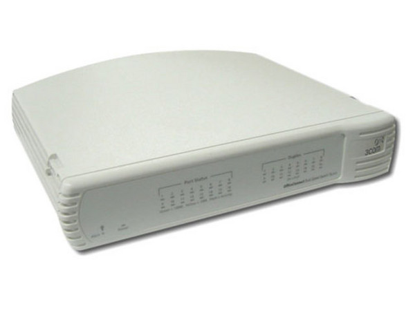 Switch 3COM OfficeConnect Dual Speed de 16Puertos 10/100Mbps