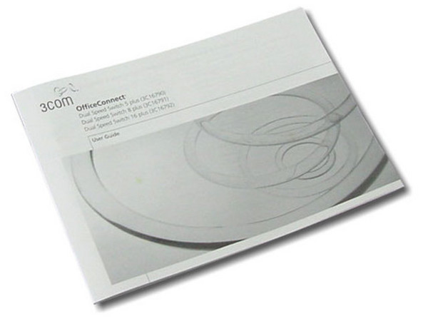 Switch 3COM OfficeConnect Dual Speed de 16Puertos 10/100Mbps