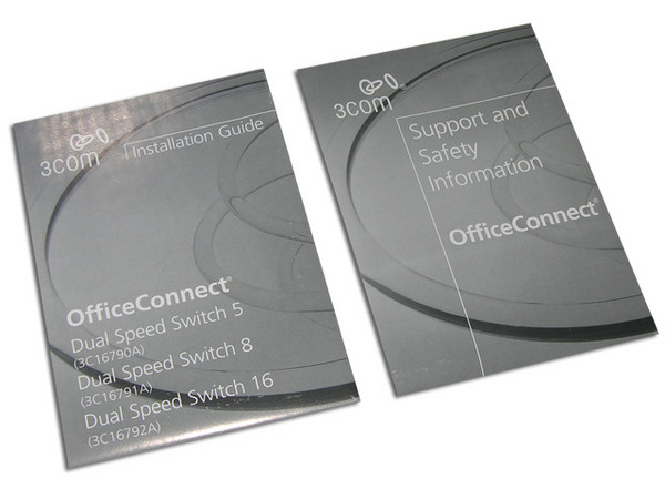 Switch 3COM OfficeConnect Dual Speed de 16 Puertos