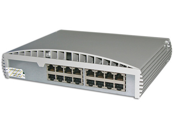 Switch 3COM OfficeConnect Dual Speed de 16Puertos 10/100Mbps