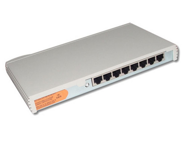 Switch 3Com® OfficeConnect® de 8 puertos