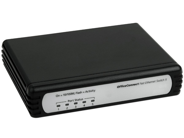 Switch 3Com V1405C-5 de 5 Puertos 10/100 Mbps