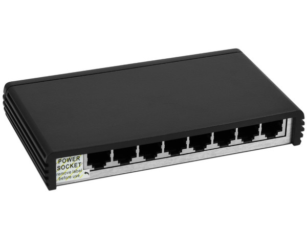 Switch OfficeConect 3Com de 8 Puertos, 10/100 Mbps