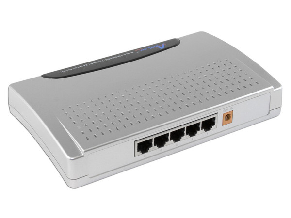 Switch AirLink 101 Gigabit de 5 Puertos 10/100/1000 Mbps