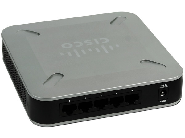 Switch Cisco Gigabit Small Business SD2005 de 5 Puertos, 10/100/1000Mbps