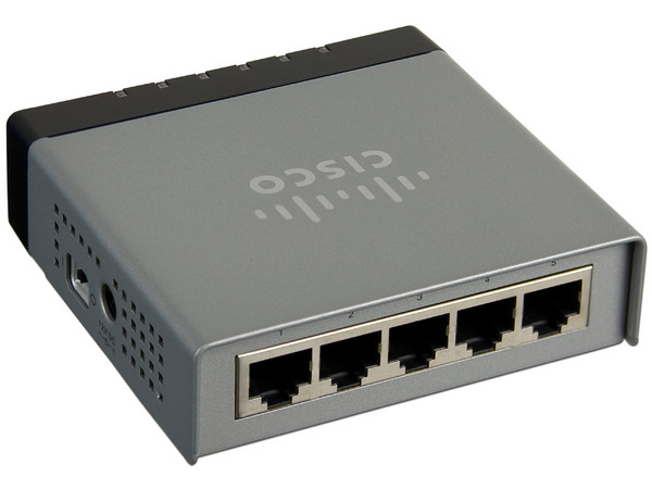 Switch Cisco de 5 Puertos, 10/100Mbps