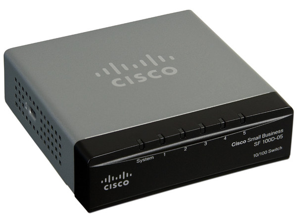 Switch Cisco de 5 Puertos, 10/100Mbps
