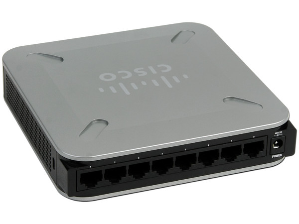 Switch Cisco Small Business SD208P de 8 Puertos, 10/100Mbps, PoE