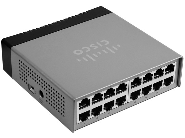 Switch Cisco Small Business 100D-16 de 16 Puertos