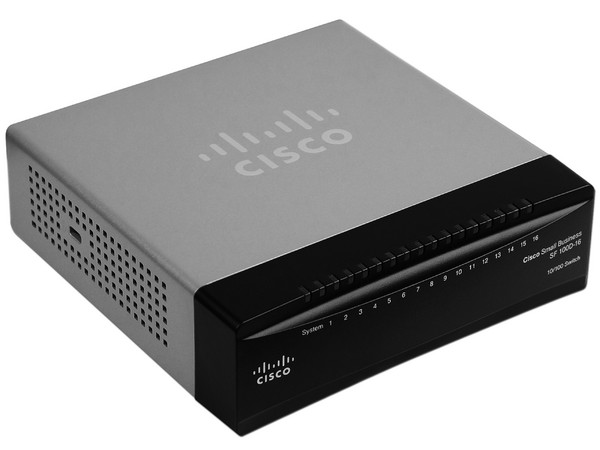 Switch Cisco Small Business 100D-16 de 16 Puertos