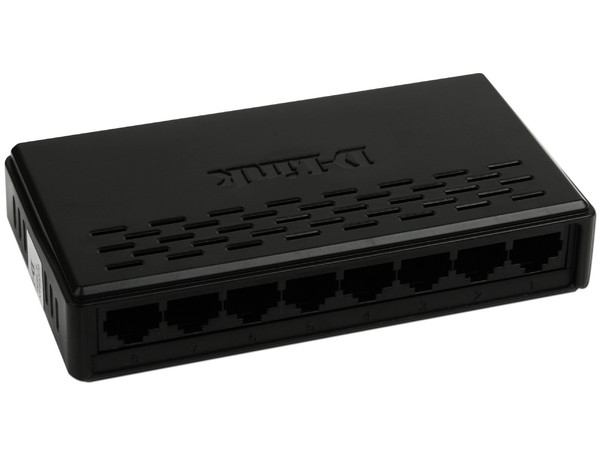 Paquete de 3 Switch D-Link DES-1008A de 8 Puertos 10/100Mbps