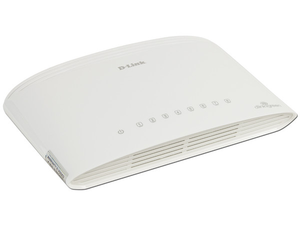 Switch Gigabit D-Link de 8 Puertos.