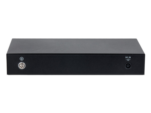 Switch Poe de 8 Puertos Gigabit DAHUA DH-CS4010-8ET-60, Poe Inteligente, 60Watts, 2 Puertos UPlink, Switching 4.8Gbps, Protección de Descargas.