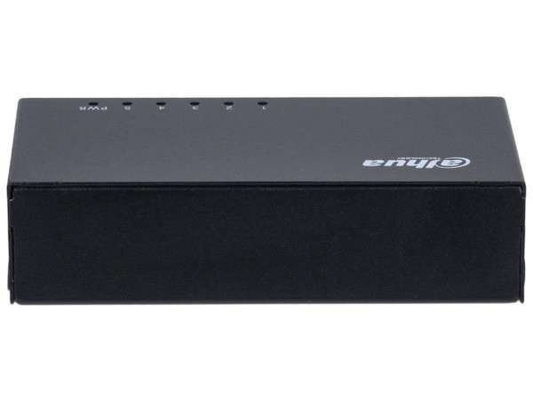 Switch DAHUA PFS3005-5ET-L, 5 Puertos 10/100, Switching, Diseño Compacto, Plug and Play.