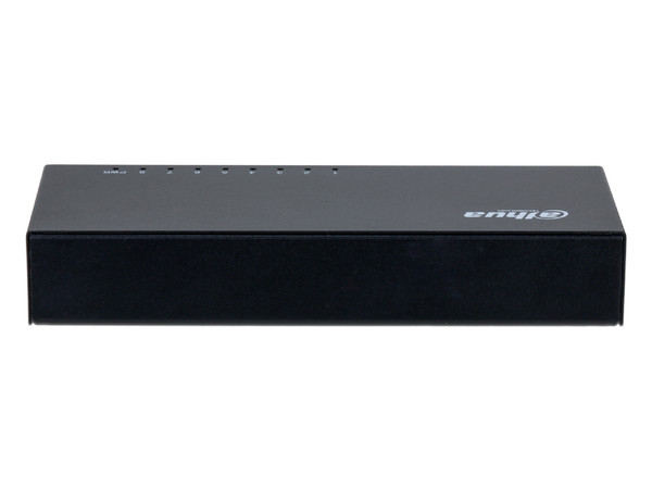 Switch Gigabit Dahua DH-PFS3008-8ET-V2 de 8 Puertos, 10/100Mbps.