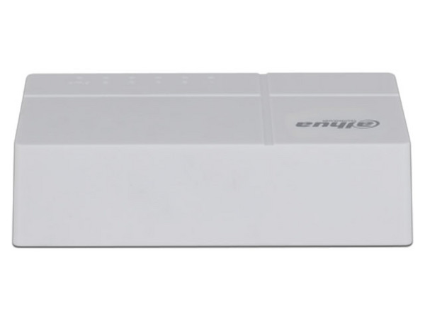 Switch Dahua DHT3700020, 5 Puertos RJ-45 10/100Mbps, Diseño Compacto. Color Blanco.