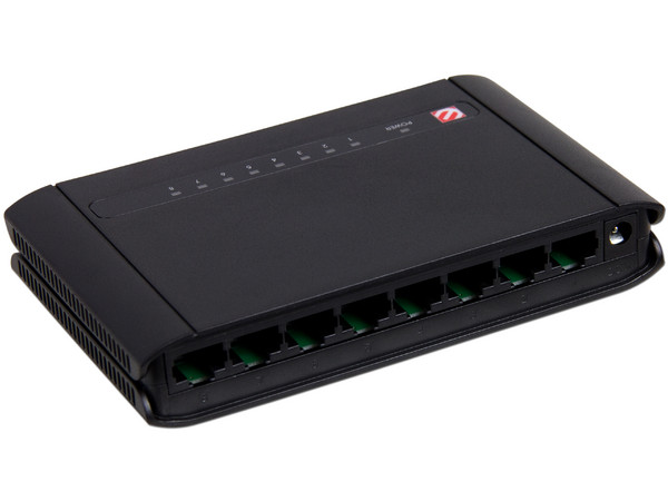 Switch ENCORE, Full duplex / Half duplex, 8 Puertos, 10/100Mbps.