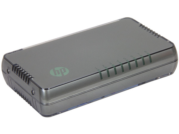 Switch HP V1405-8 de 8 Puertos 10/100 Mbps.