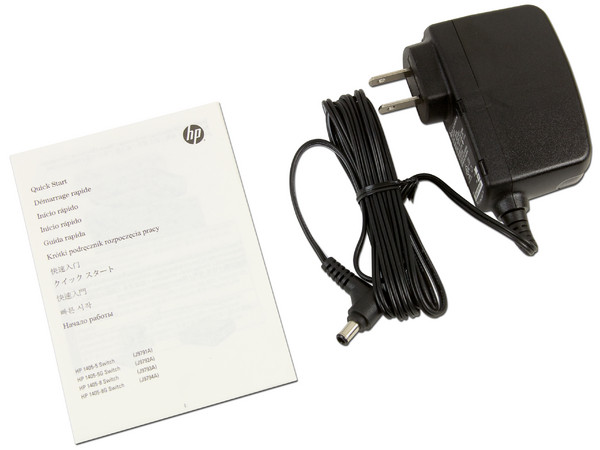 Switch HP V1405-8 de 8 Puertos 10/100 Mbps.