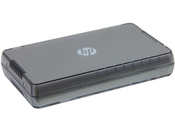 Switch HP V1405-8G de 8 Puertos 10/100/1000 Mbps.