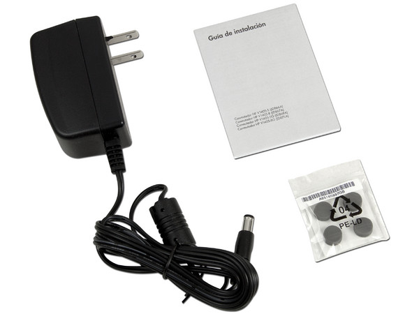Switch HP V1405-8G de 8 Puertos 10/100/1000 Mbps.