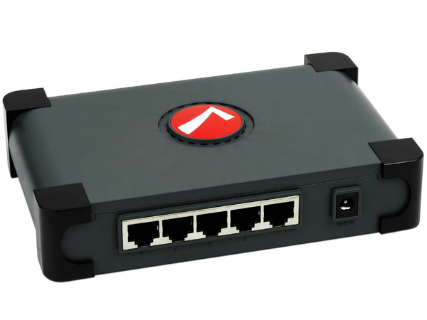 Switch INTELLINET Gigabit de 5 Puertos 10/100/1000 Mbps                                   