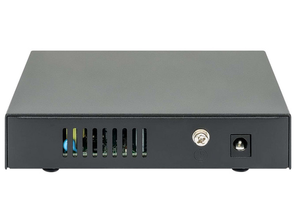 Switch Intellinet con 5 Puertos Gigabit, Cat5e, PoE+, Color Negro.