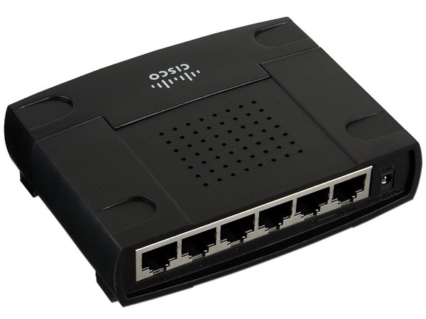 Switch Linksys de 5 Puertos, 10/100Mbps