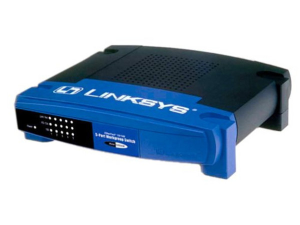 Switch Linksys EtherFast® 10/100 de 5-puertos