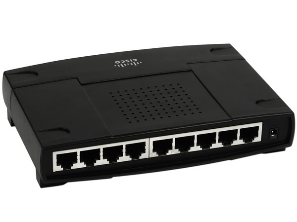 Workgroup Switch Linksys de 8 Puertos, 10/100Mbps